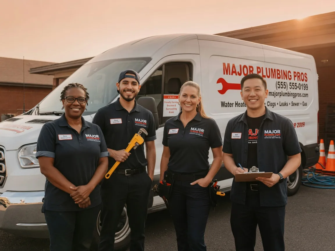 Drain Cleaning Services company in Big Rock, IL
